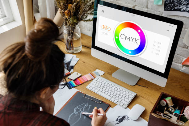 istock Colour CMYK Creativity Design Inspirational 1125892235