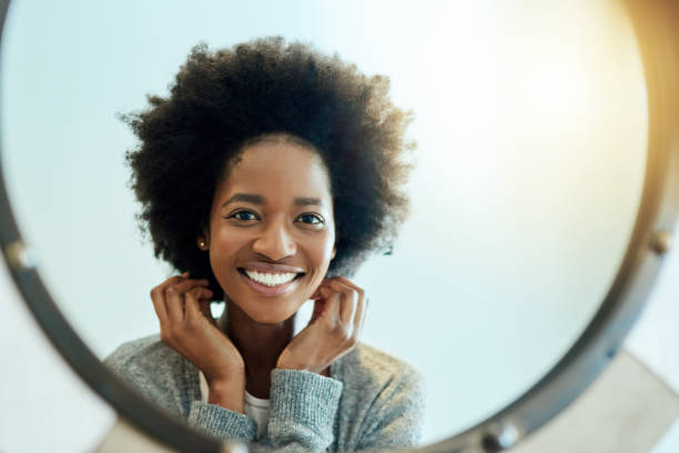 istock Happiness is a good hair day 1125892549