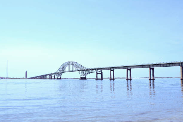 istock Robert Moses Causeway Bridge, Long Island, NY Route 908J 1125893301
