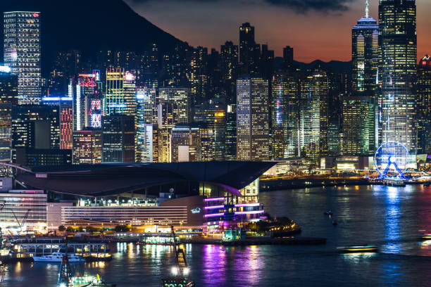 istock View of the Hong Kong skyline. 1125894982