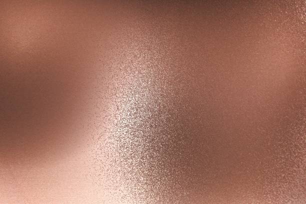 istock Texture of rough dark red metallic sheet, abstract background 1125895451