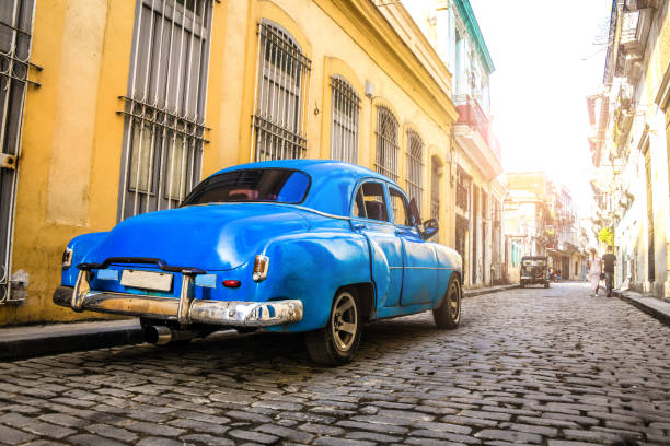 istock American Old Timer in Trinidad, Cuba 1125896108