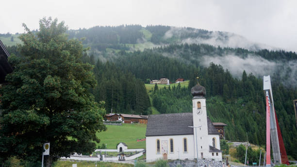 istock A church in the Lech Valley 1125896178