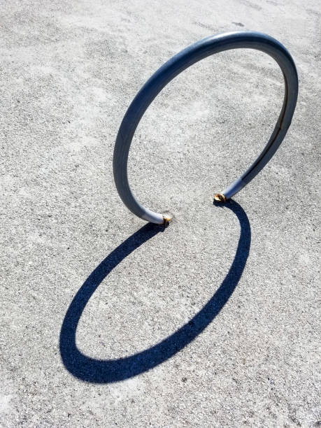 istock The eight of the hoop and its shadow 1125896751