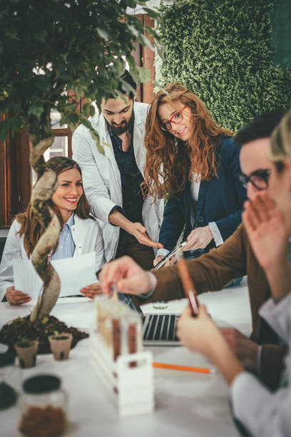 istock Technology Lends A Fun Aspect To Business 1125898731