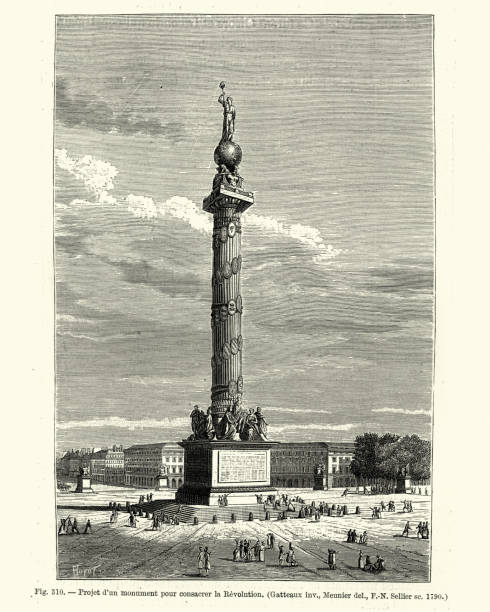 istock Monument to the Revolution, Place de la Bastille, Paris 1125899105
