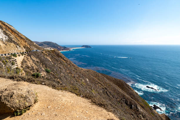 istock highway no 1 at the pacific coast 1125900892