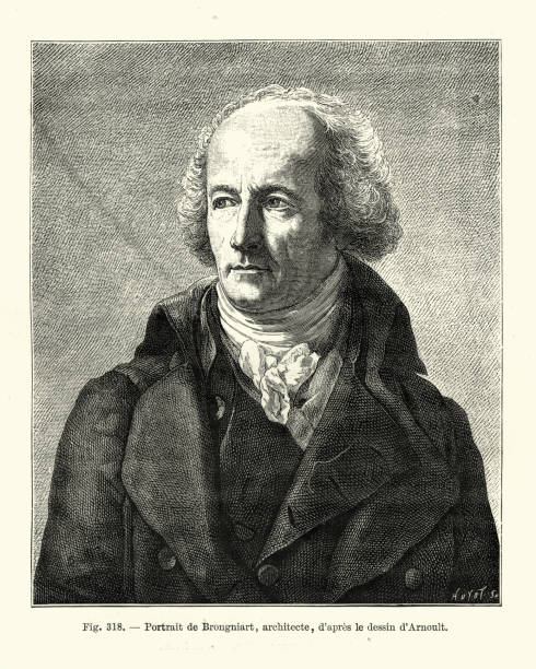 istock Alexandre-Theodore Brongniart, French architect.  18th Century 1125903106