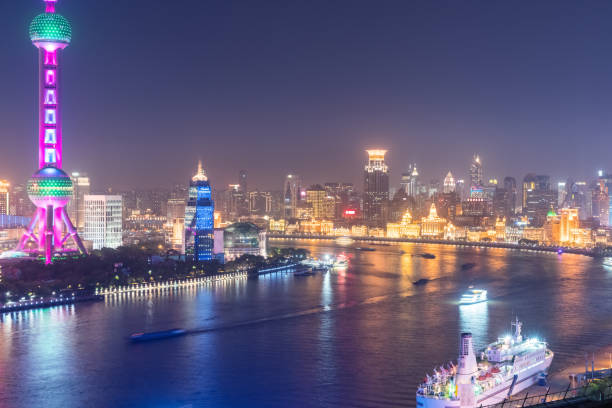 istock shanghai cityscape at night 1125903476
