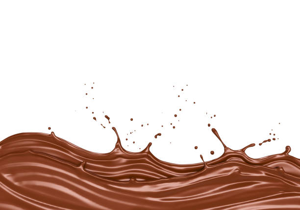 istock Abstract Background of Chocolate Milk. 1125904837