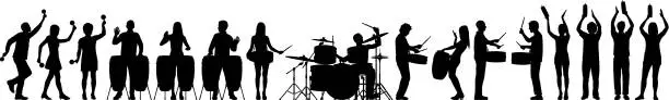 Vector illustration of Percussion