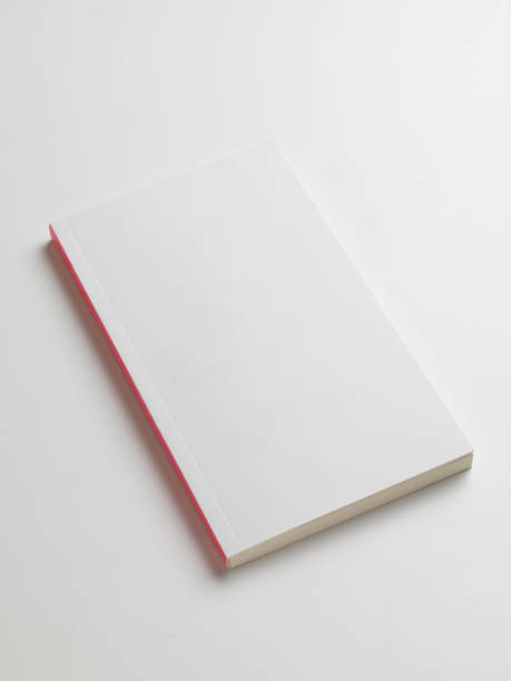 istock Mock-up magazines, book or catalog on white background. 1125908370