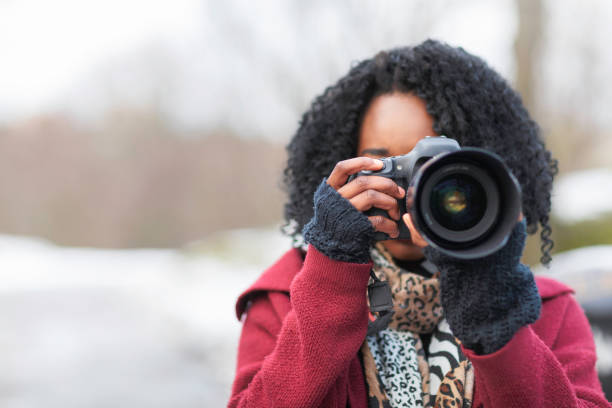 istock Photography in winter 1125911107