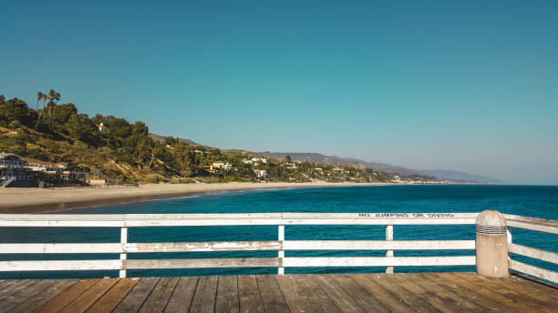 istock Paradise cove pier view 1125911447