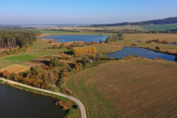 istock Breeding ponds in Czech republic, Europe 1125912329