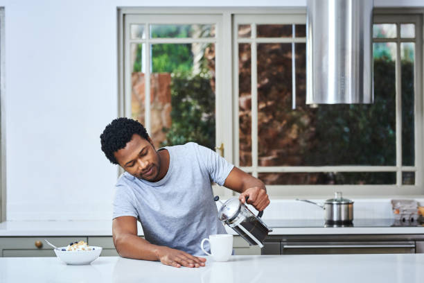 istock Freshly brewed first thing in the morning 1125912403