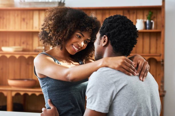 istock Happy wife, happy life! 1125912421