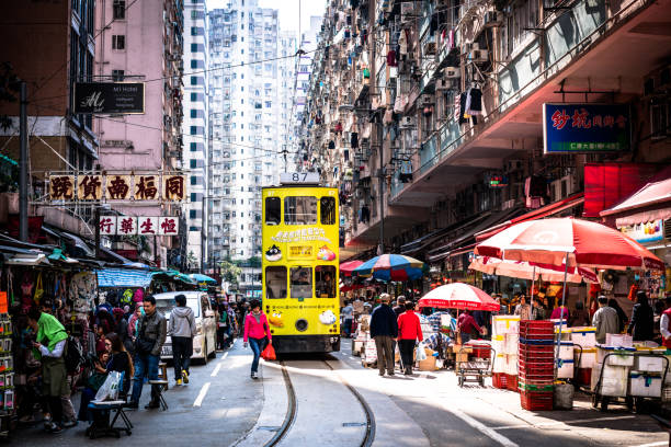 istock North Point Market Tram 1125912905