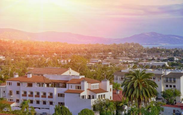 istock Top of view Santa Barbara. 1125914285