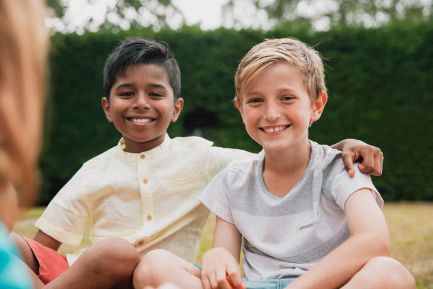 istock Best Friends Smiling Together 1125914329