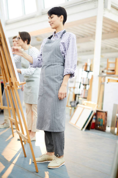 istock Full Length Female Artist 1125914653