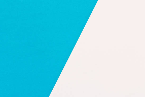 istock Color Trends background. Blue white abstract geometric background. 1125915369