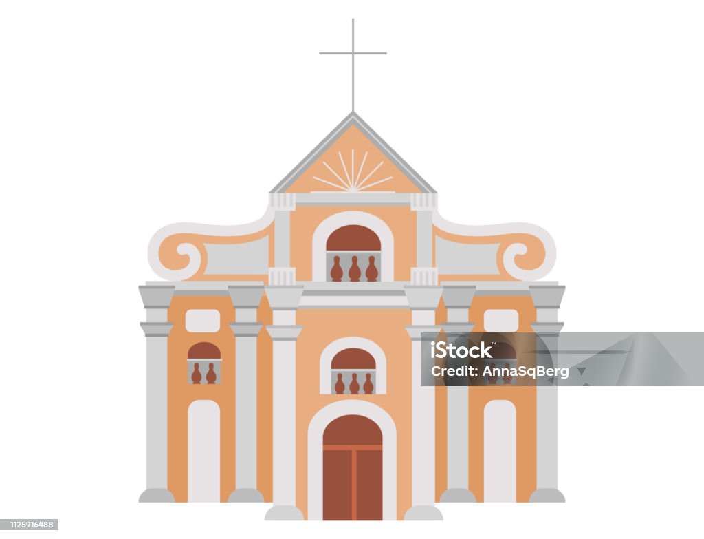 Ilustración de Construcción De Dibujos Animados De La Iglesia Católica Con El Símbolo De La Fe y más Vectores Libres de Derechos de Arquitectura - iStock Ilustración de Construcción De Dibujos Animados De La Iglesia Católica Con El Símbolo De La Fe y más Vectores Libres de Derechos de Arquitectura - iStock
