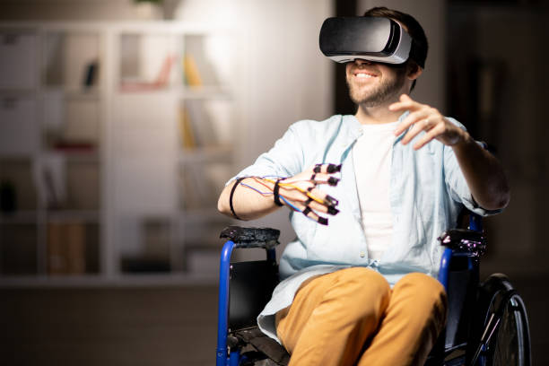istock Adventure in wheelchair 1125918329