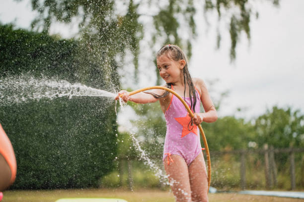 istock Young Girl Enjoying Summer Fun 1125918575