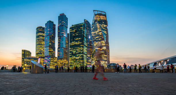 istock View of Moscow City 1125921735