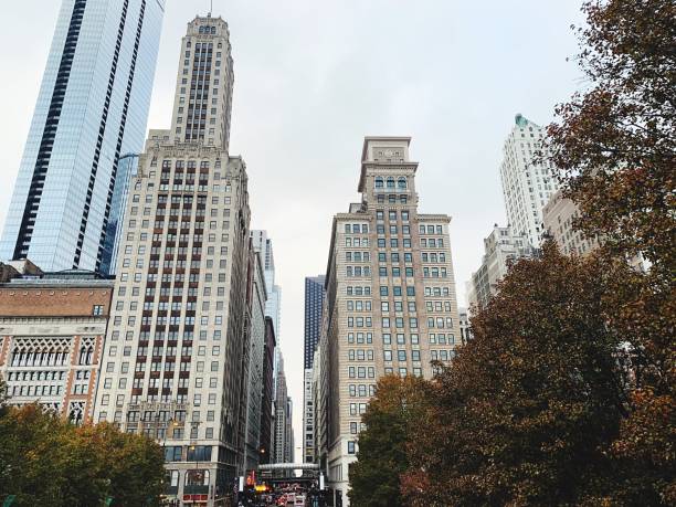 istock Low Angle View Of Buildings Against Sky 1125924237