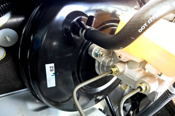 Car brake booster