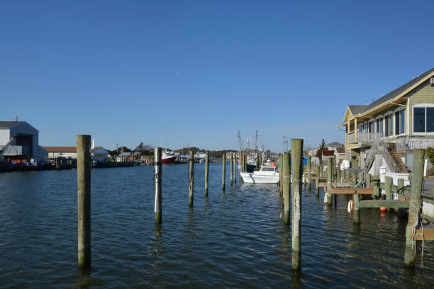 istock West Ocean City Harbor in Winter-II 1125935869