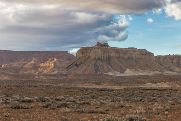 istock Eroded rock geological  formation in Arizona 1125936969