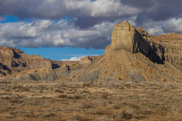 istock Eroded rock geological  formation in Arizona 1125937045
