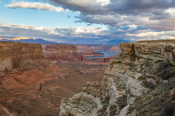 istock Lake Powell sunset in Page, AZ 1125937049