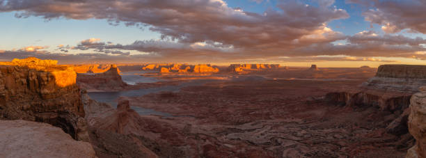istock Lake Powell sunset in Page, AZ 1125937121