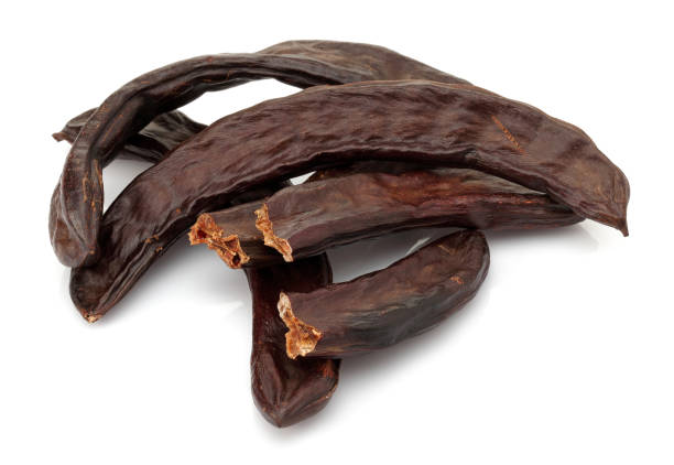 istock Ripe carob pods 1125937822