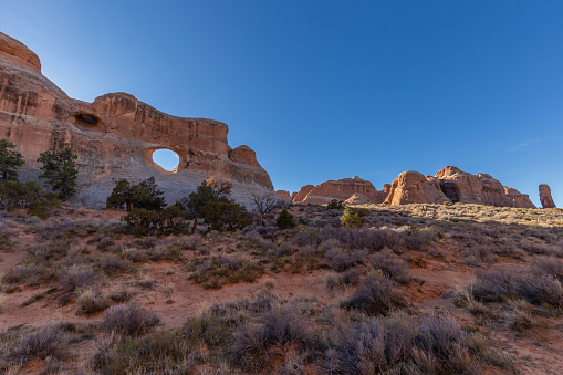 Cox Canyon Arch, New Mexico, USA