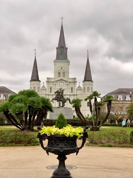 istock St. Louis Cathedral, Jackson Square, New Orleans, Louisiana 1125941561