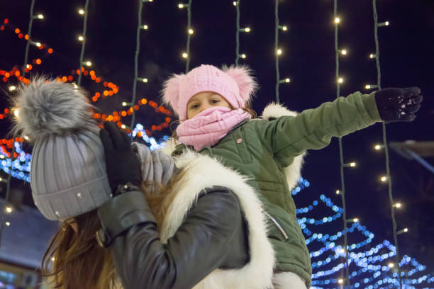 istock Family enjoying in winter day 1125943337