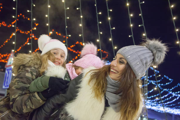 istock Family enjoying in winter day 1125943465