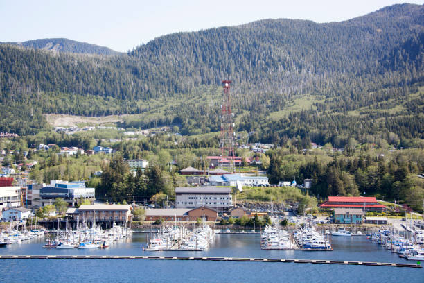 istock Ketchikan Town Marina 1125943505