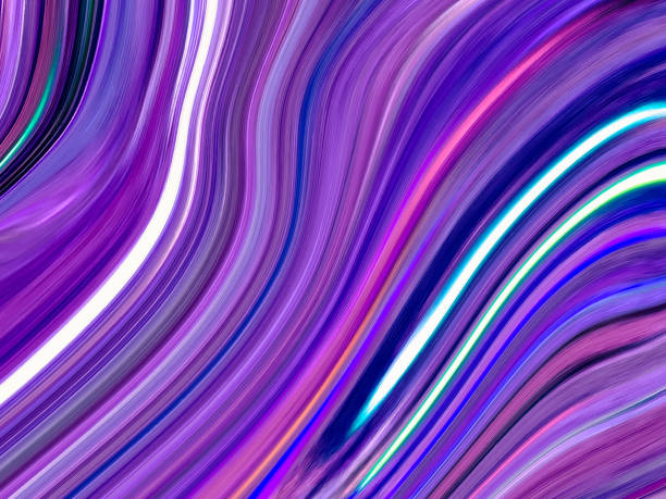 istock Abstract painting, background for wallpapers, posters, cards, invitations, websites. Modern painting handmade background. Marble effect painting Vector illustration 1125944586