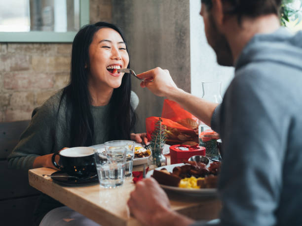 istock Valentine's Day date at the Bistro 1125944893