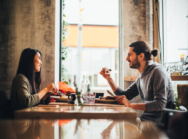 istock Valentine's Day date at the Bistro 1125944982
