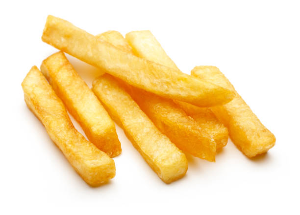 istock French fries potatoes on white background 1125946919