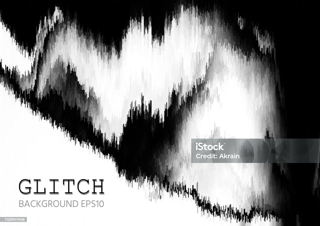 Distorted Movement Graphics Distorted Picture Optical Illusion Of Movement Of Forms Stock ...