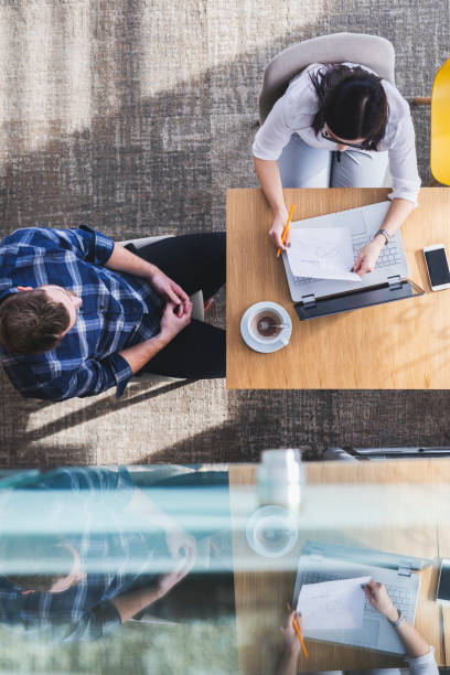 istock Coworkers in the office 1125948287