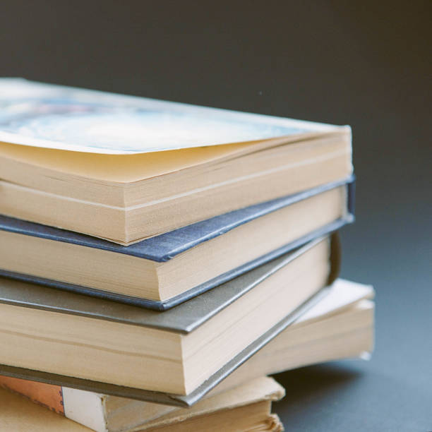 istock View of book pages. 1125948895